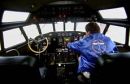 Cockpit Boeing 307