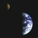 Earth with Moon