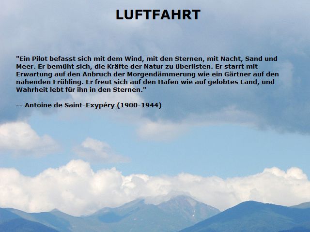 LUFTFAHRT