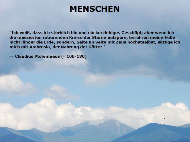 MENSCHEN