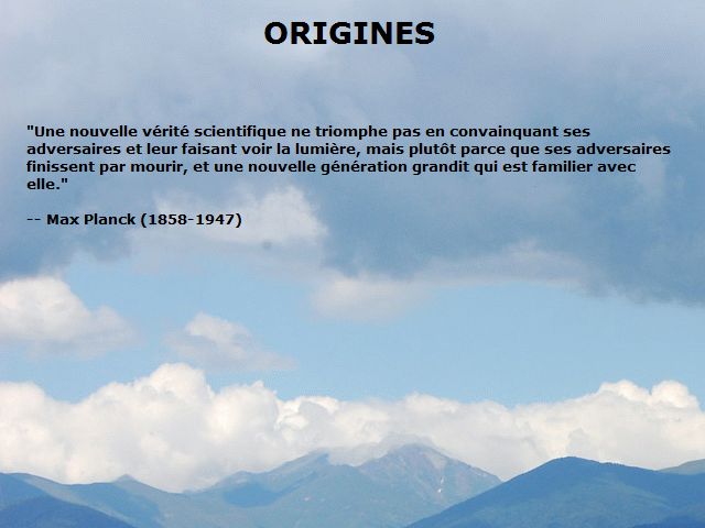 ORIGINES