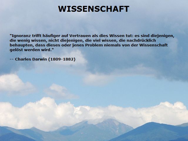 WISSENSCHAFT